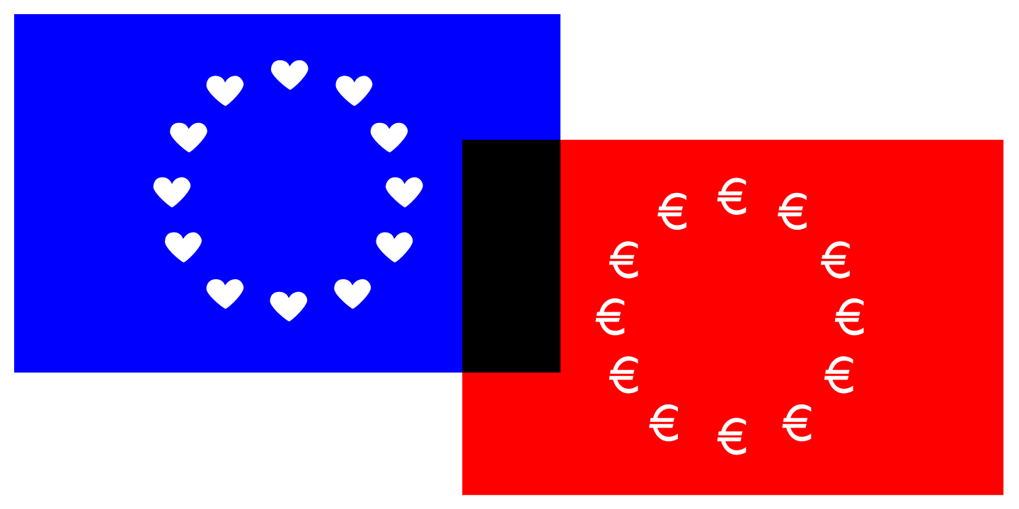 Przykład czcionki Euro Icon Kit Symbols Symbols DEMO